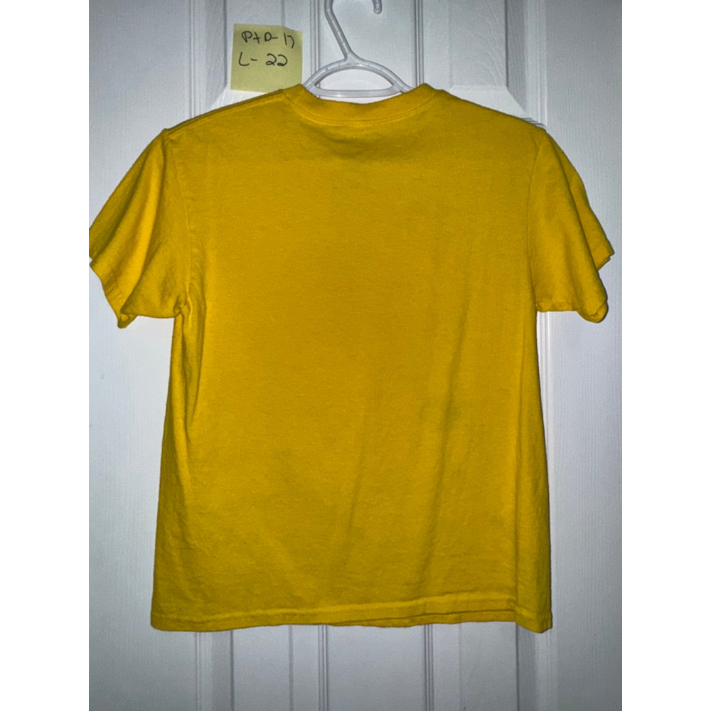 Boys Operation Yellow Red Operation Game Graphic Short Sleeve Tee XL (14/16) - Picture 4 of 4